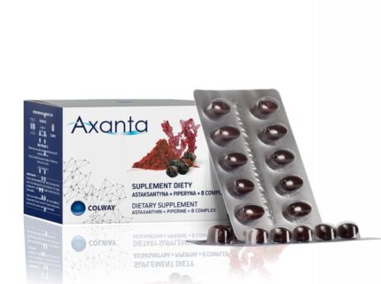 AXANTA Astaksantin Piperin i B kompleks – najjaci prirodni antioksidans 60 kapsula