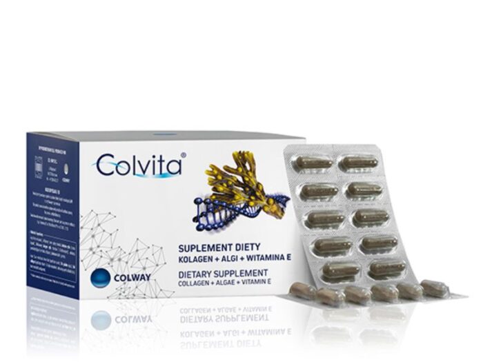 COLVITA® 100 prirodna kapsula mladosti 60 kapsula